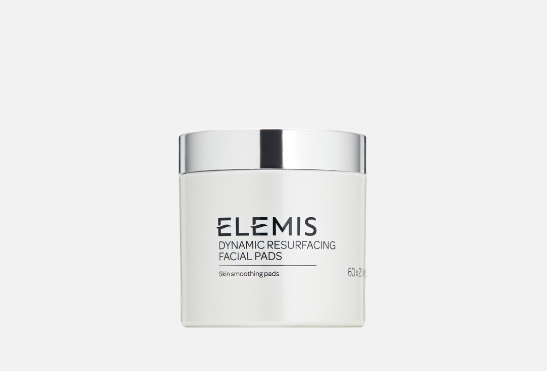 

Обновляющие диски для лица ELEMIS, Dynamic resurfacing facial pads anti-age 60 шт