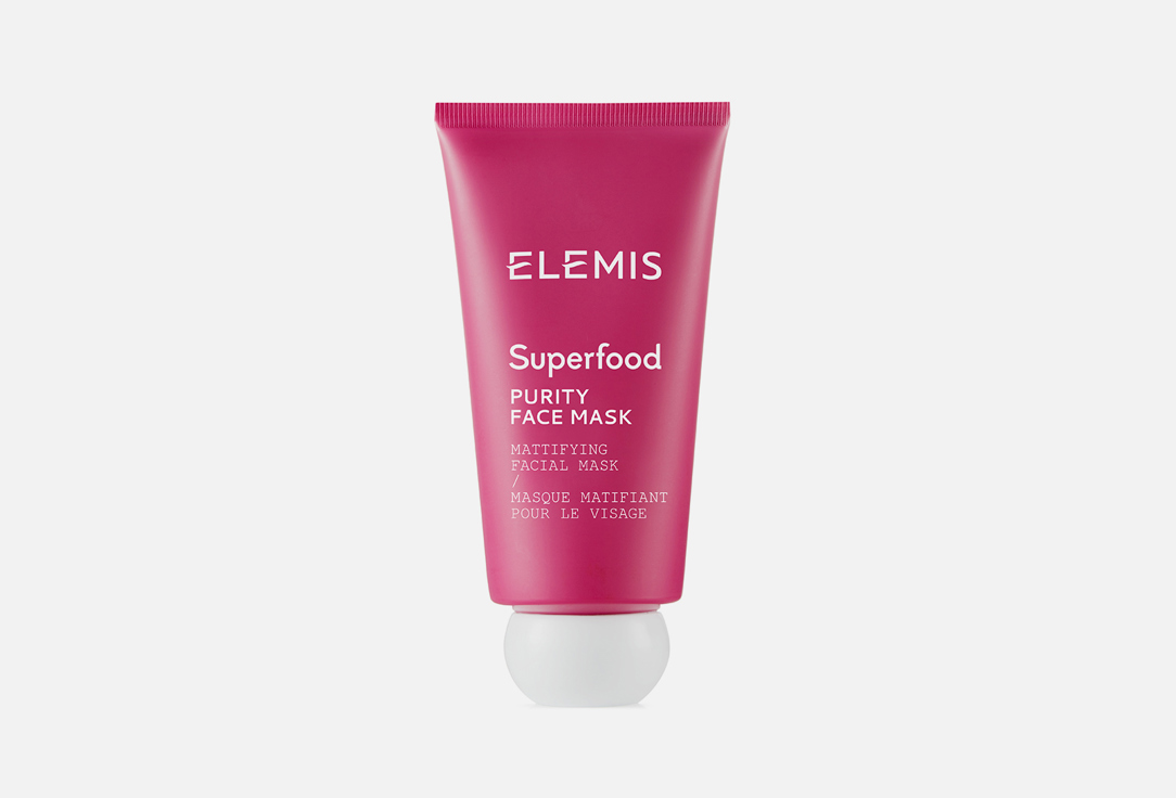цена Очищающая маска для лица Ягодный мусс ELEMIS Superfood purity face Mask 75 мл
