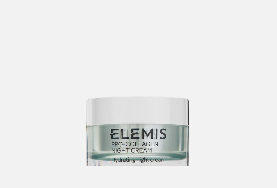 Ночной крем для лица ELEMIS Pro-collagen night cream 50 мл крем для лица elemis крем для лица ночной питательный 2 в 1 суперфуд