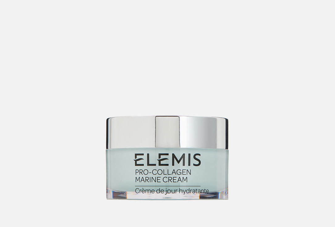 цена Дневной крем для лица с морскими водорослями ELEMIS Pro-Collagen Marine Cream 50 мл