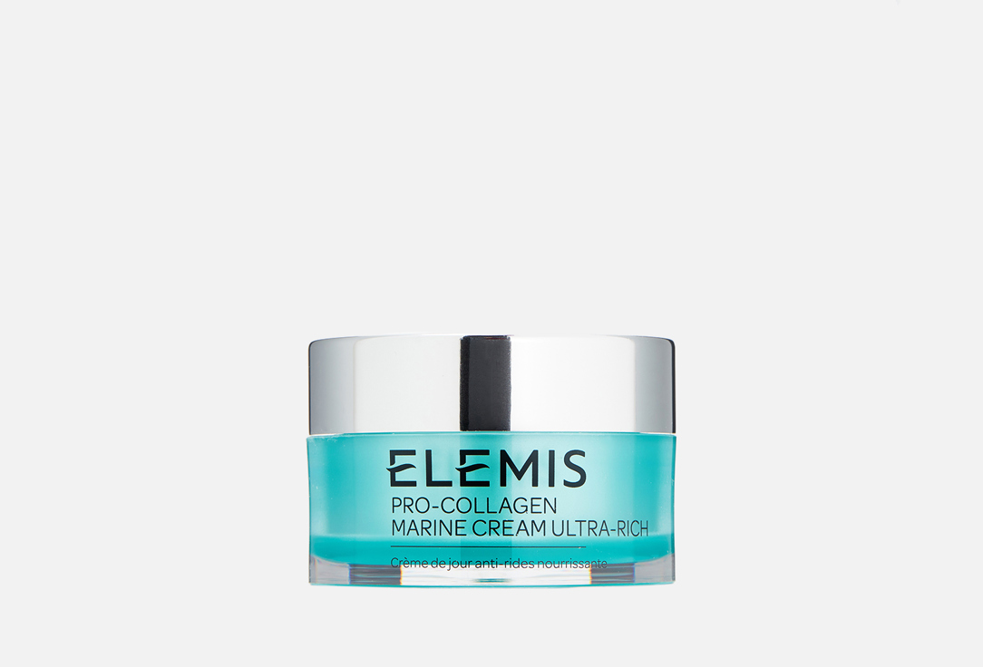 цена Дневной крем для лица с морскими водорослями ELEMIS Pro-Collagen Marine Cream Ultra Rich 50 мл