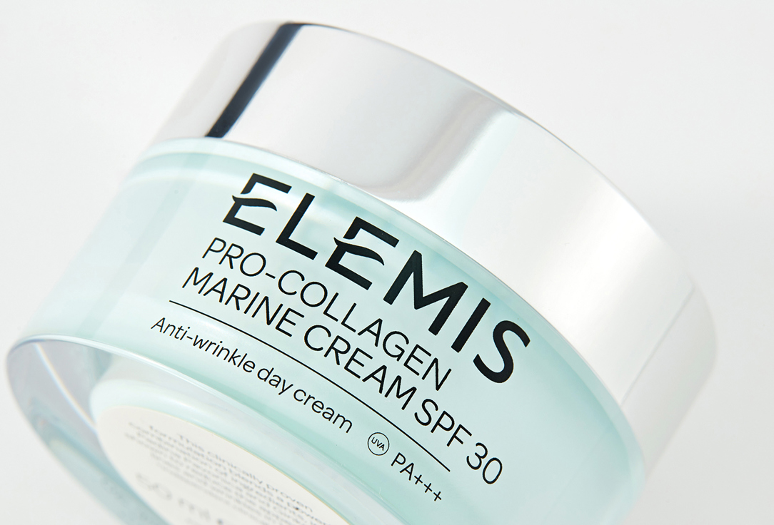 Дневной крем для лица с морскими водорослями SPF 30 ELEMIS Pro-Collagen Marine Cream  