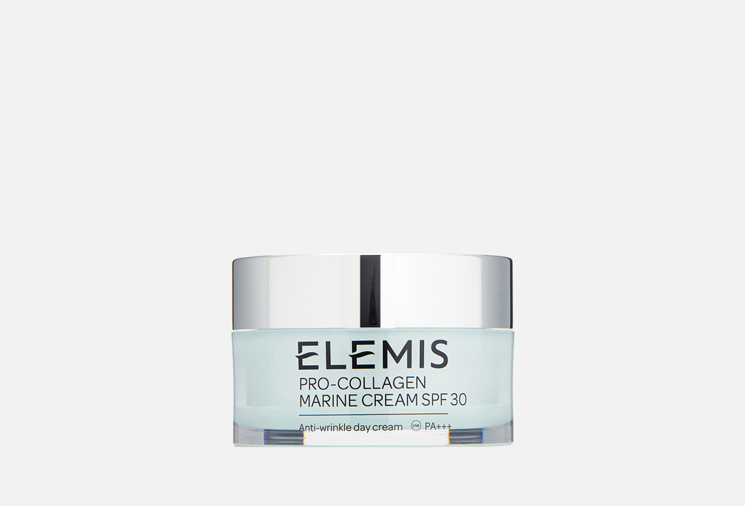 Дневной крем для лица с морскими водорослями SPF 30 ELEMIS Pro-Collagen Marine Cream  