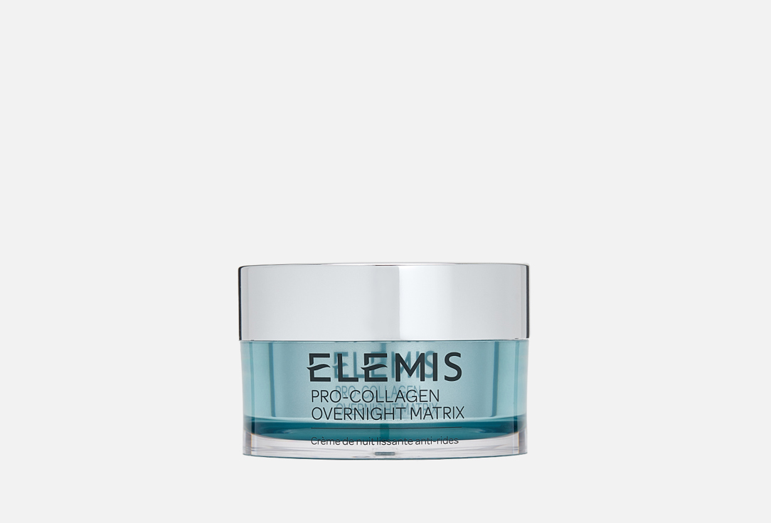 Ночной крем для лица ELEMIS Pro-Collagen Overnight Matrix 50 мл elemis pro collagen overnight matrix ночной крем для лица против морщин 50 мл