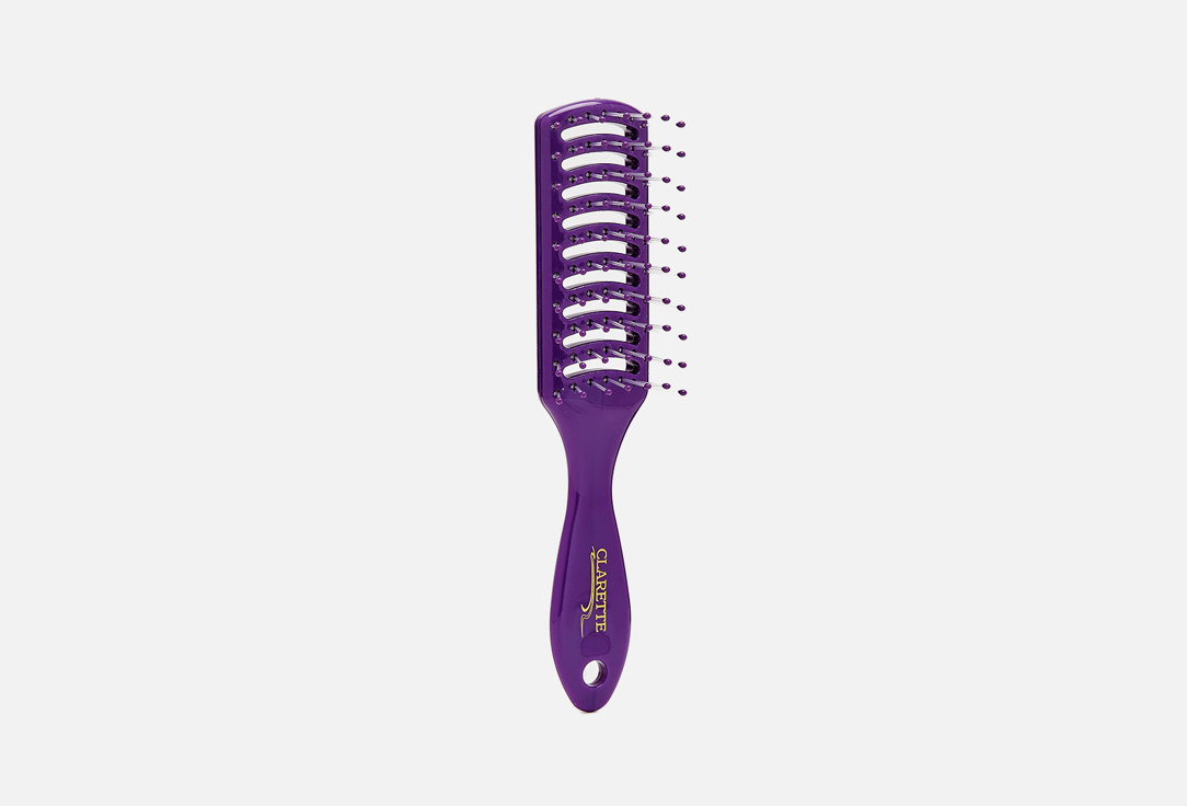 Расческа для волос Clarette С гибкими нейлоновыми зубцами 