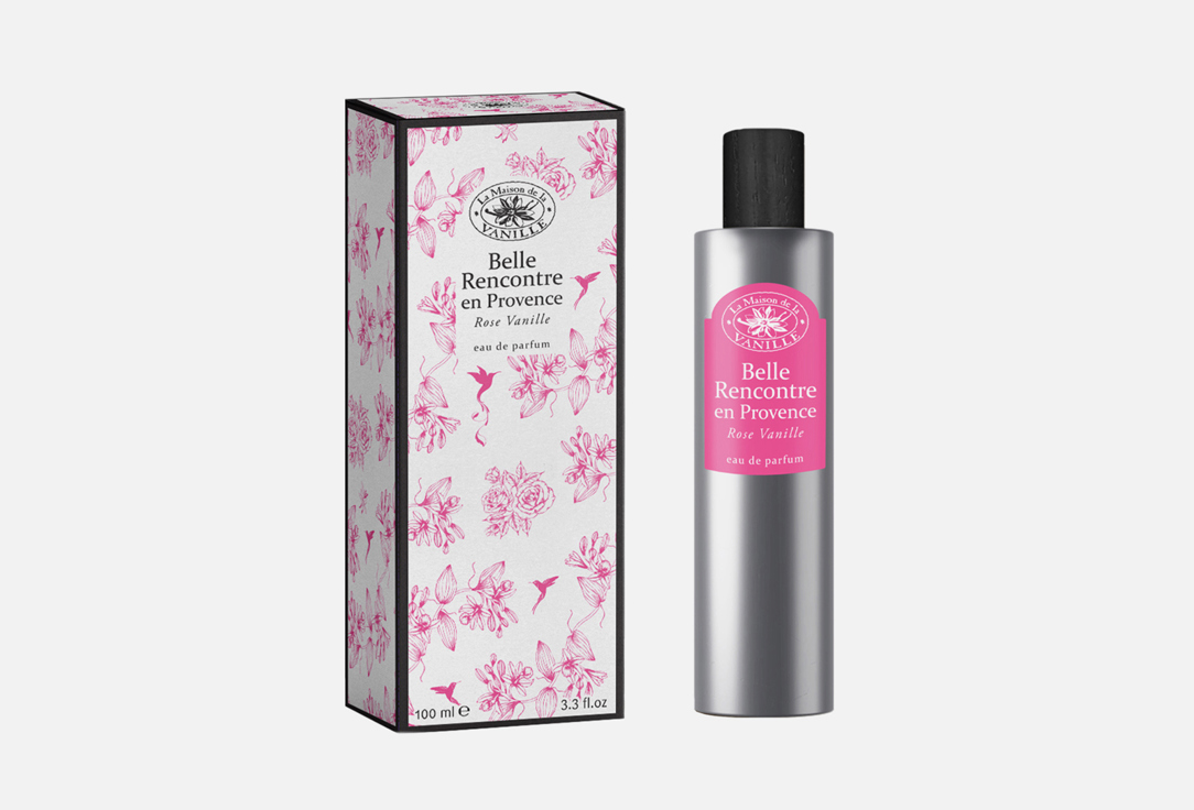 

Парфюмерная вода LA MAISON DE LA VANILLE, BELLE RENCONTRE ROSE VANILLE 100 мл