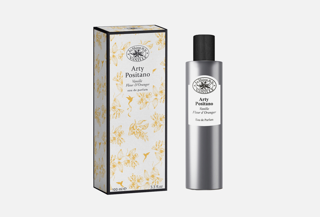 

Парфюмерная вода LA MAISON DE LA VANILLE, ARTY POSITANO VANILLE FLEUR D'ORANGER 100 мл
