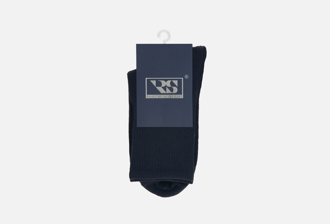 Носки R&S Синие брюки o stin синие 44 размер