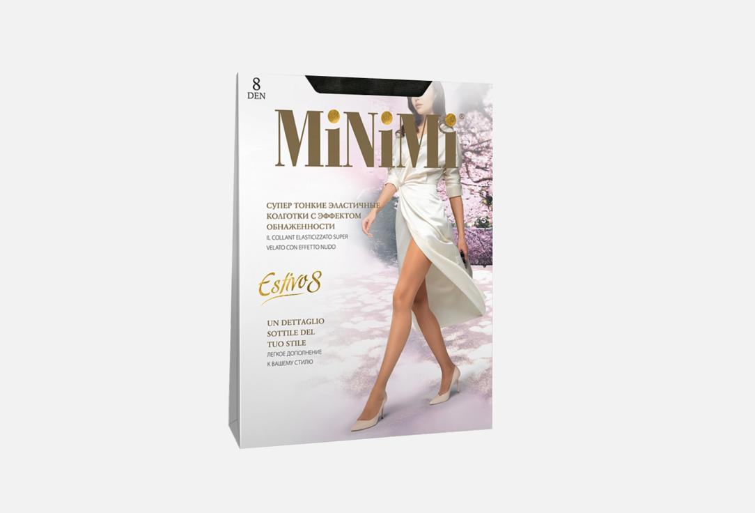 Изображение товара Женские прозрачные колготки 8 den MiNiMi Estivo с эффектом обнаженности