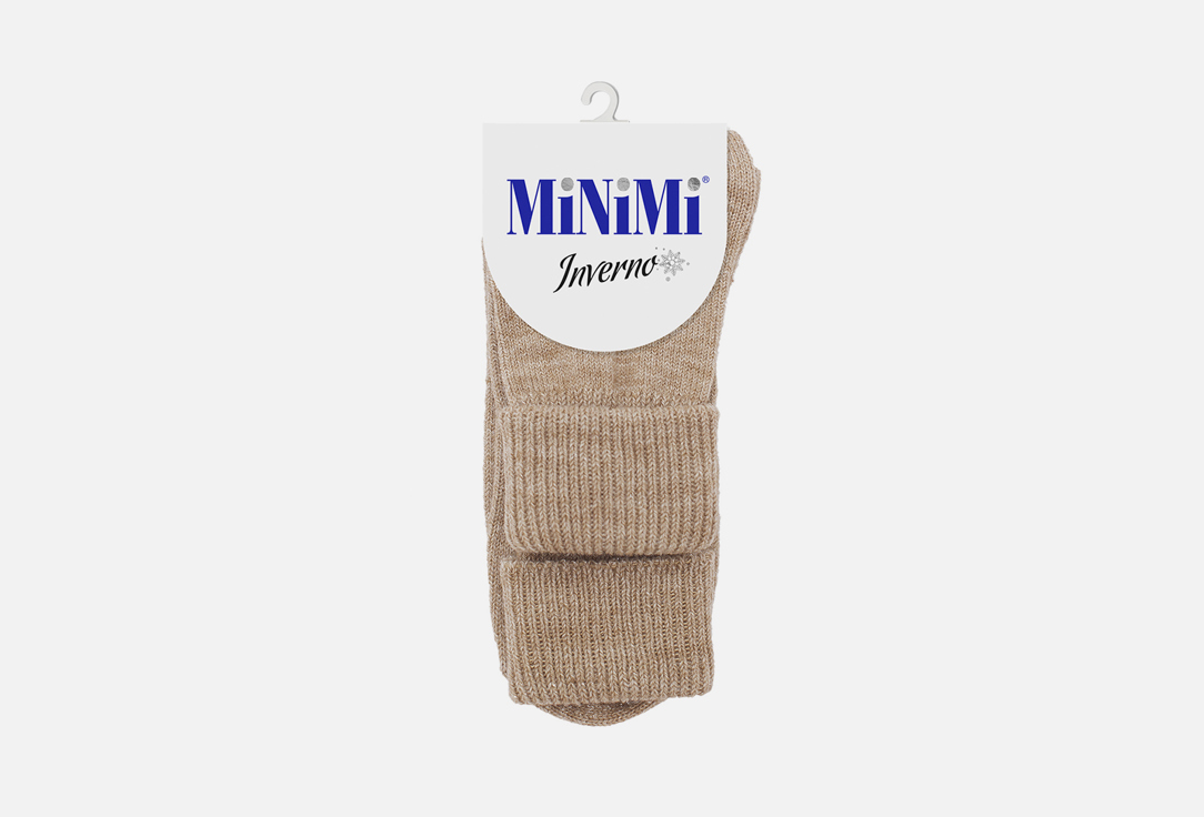 

Носки MINIMI, Бежевый, INVERNO Beige 35-41 мл