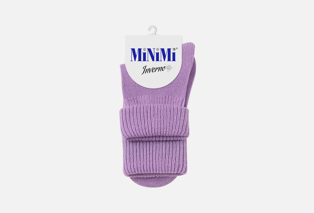 

Носки MINIMI, Фиолетовый, INVERNO Lilla 35-41 мл