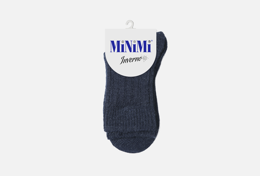 Носки MINIMI Nero 39-41 мл носки укороченные minimi черные 39 41 размер
