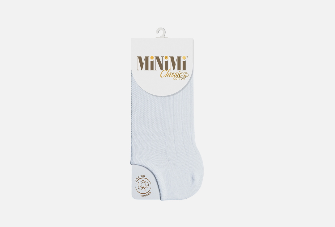 Носки MINIMI COTONE белые 39-41 мл носки женские minimi cotone bianco белые 35 38 размер