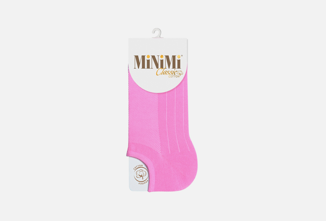Носки женские MiNiMi COTONE Rosa розовые 