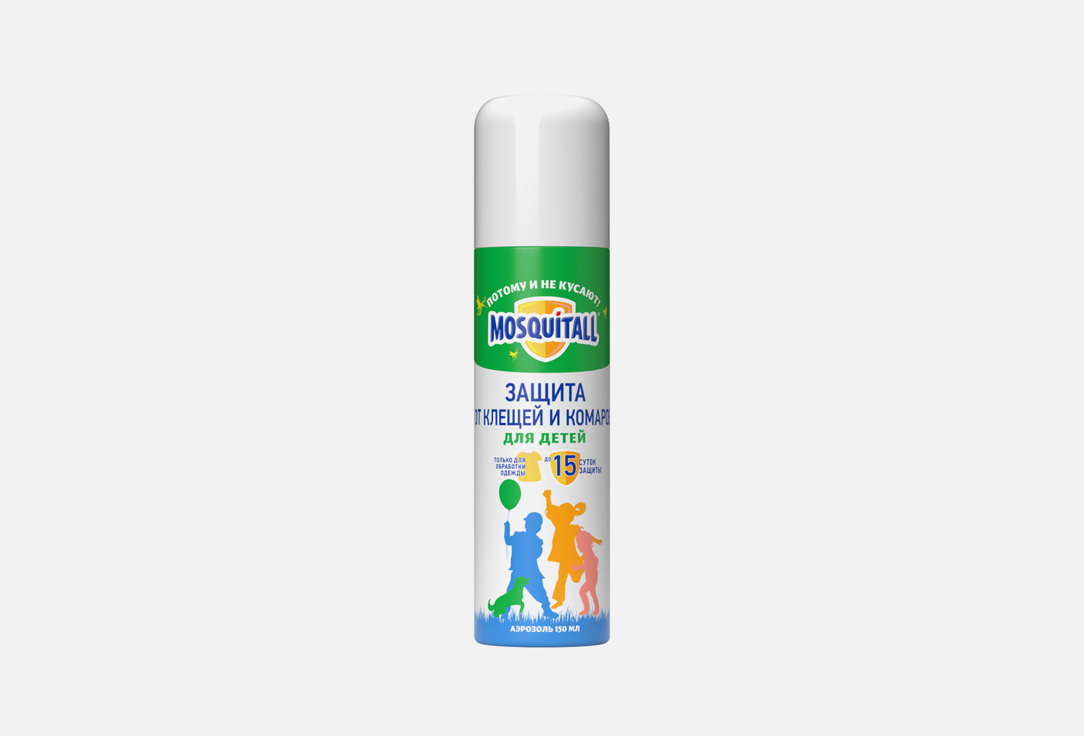 

Аэрозоль MOSQUITALL, Gentle protection for children 1 шт