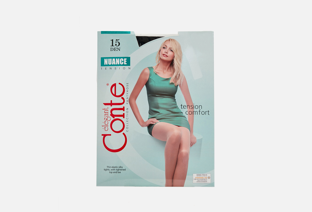 Изображение товара Колготки CONTE ELEGANT NUANCE 15 den для женщин с уплотненным верхом