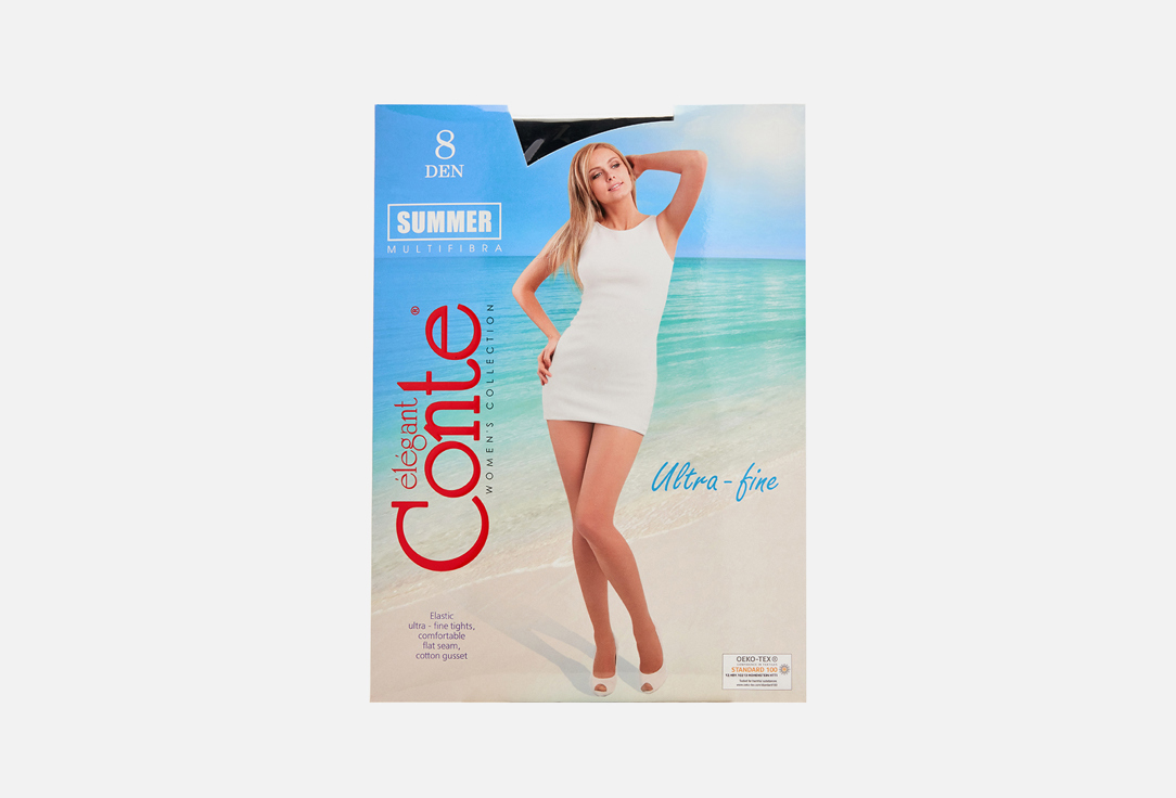 Изображение товара Ультратонкие колготки 8 den CONTE ELEGANT SUMMER для женщин