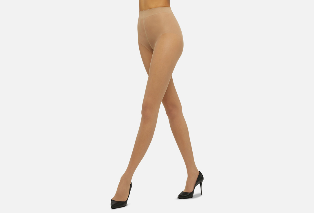 

Колготки WOLFORD, Бежевый, Pure 10 den L мл