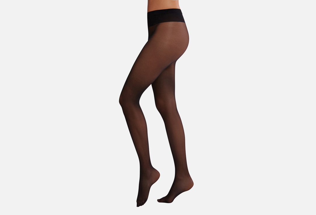 

Колготки WOLFORD, Черный, INDIVIDUAL светло-черные 20 den M мл