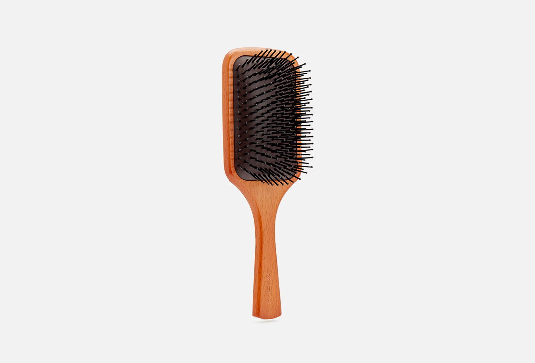 расческа для волос lador щетка для волос деревянная mini wooden paddle brush Деревянная щетка AVEDA Массажная 1 шт
