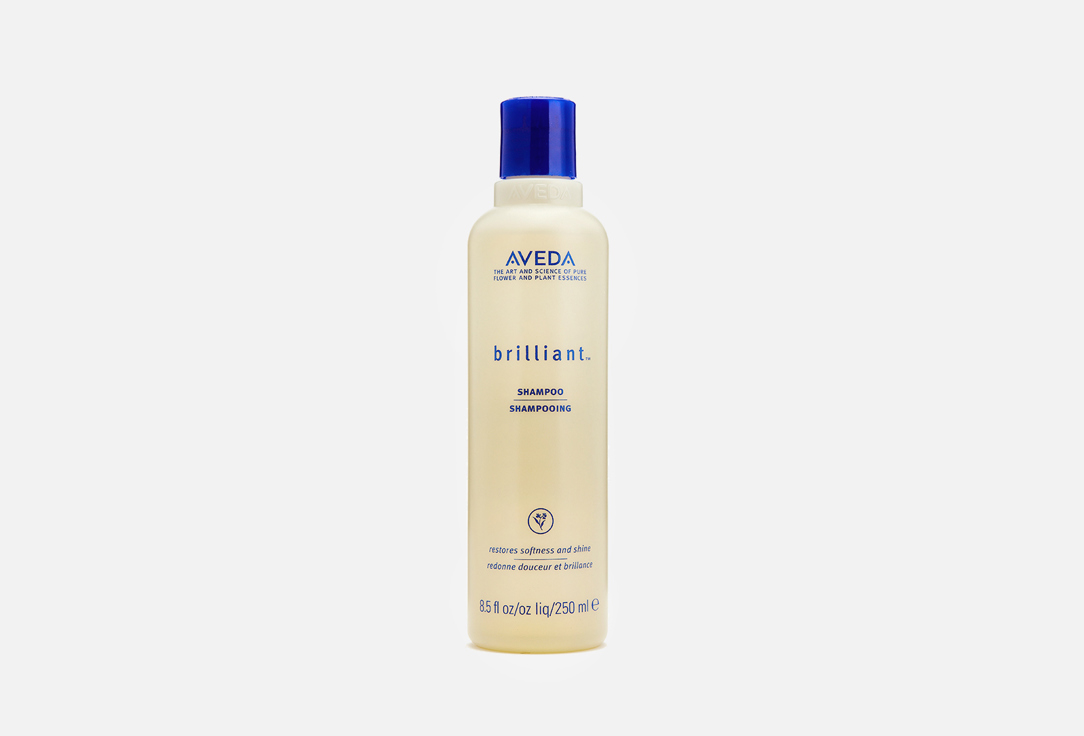 Шампунь для волос AVEDA Brilliant Shampoo 250 мл золотой шампунь для сияния волос sublime gold luminous shampoo шампунь 250мл