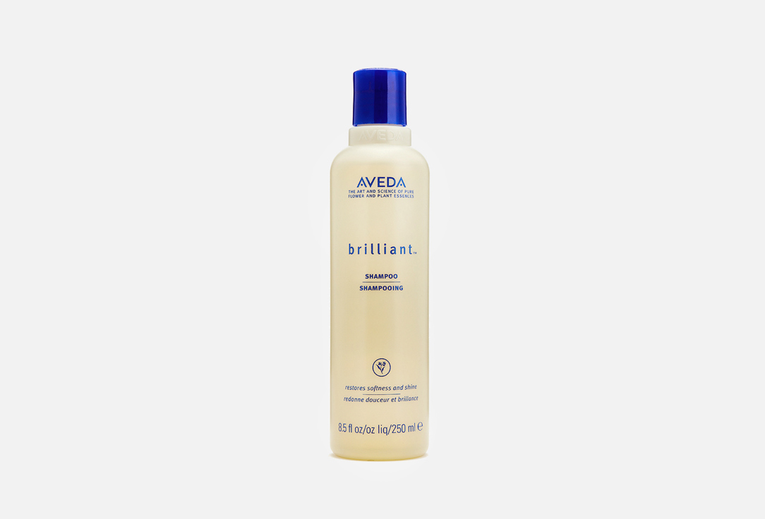 Шампунь для волос AVEDA Brilliant Shampoo 250 мл шампунь для волос освежающий so pure cooling shampoo шампунь 250мл
