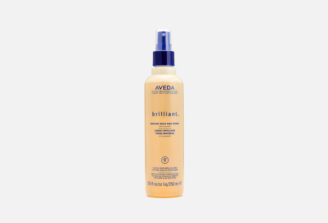 Изображение товара Лак для волос средней фиксации Aveda Brilliant