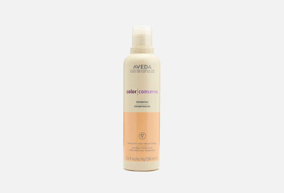 Шампунь для окрашенных волос AVEDA Color Conserve 250 мл шампунь для окрашенных волос bioactive hair care keep color post shampoo шампунь 250мл