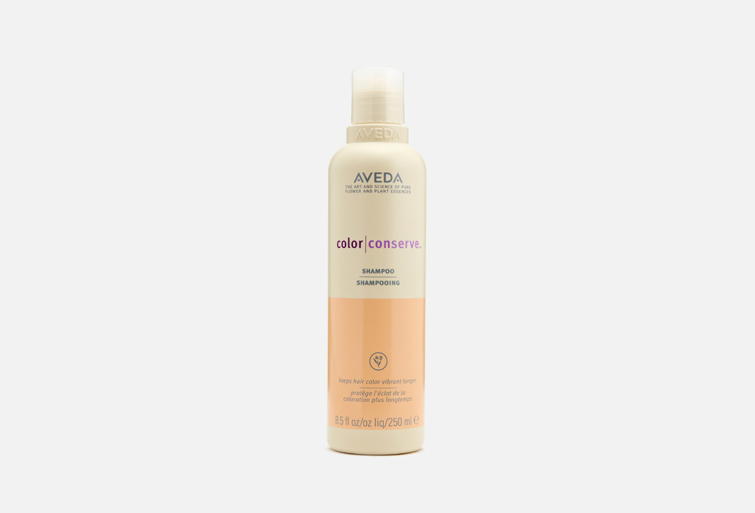 Шампунь для окрашенных волос AVEDA Color Conserve 250 мл шампунь для окрашенных и тонированных волос keep my color bio shampoo шампунь 250мл
