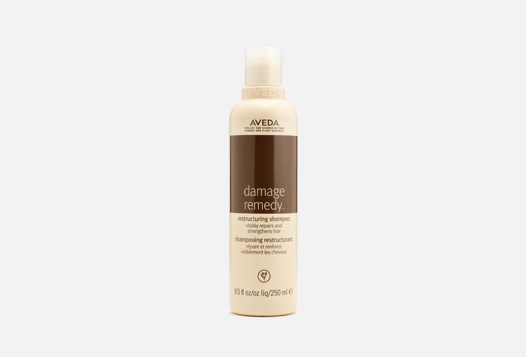 Шампунь для восстановления волос AVEDA Damage Remedy Restructuring Shampoo 250 мл шампунь для глубокого увлажнения волос momo shampoo шампунь 250мл