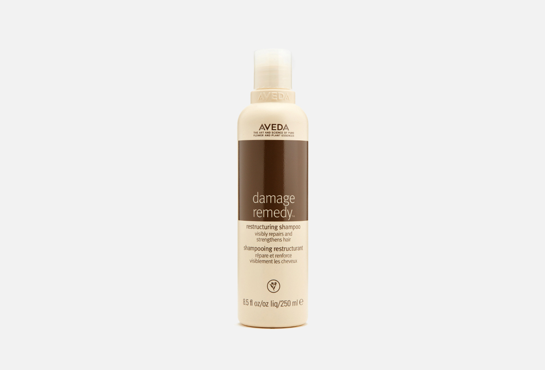 Восстанавливающий шампунь для поврежденных волос 250 мл AVEDA DMG REM SHAMP 250ML/8.5FLOZ 250 мл шампунь для интенсивного увлажнения волос intensive shampoo шампунь 250мл