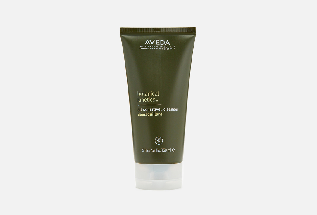 Молочко очищающее для чувствительной кожи AVEDA Botanical Kinetics All-Sensitive Cleanser 150 мл gentle silky cleanser очищающее средство для чувствительной кожи