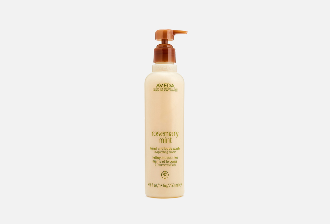 

Гель для душа и рук с розмарином и мятой AVEDA, RM H/B WASH 250ML/8.5FLOZ 250 мл
