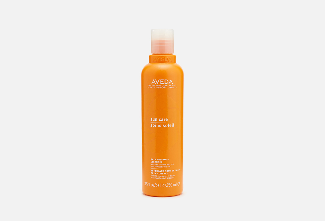 Очищающий гель для волос и тела после пребывания на солнце AVEDA Sun Care 250 мл очищающее средство для волос и тела organicals cleanser hair
