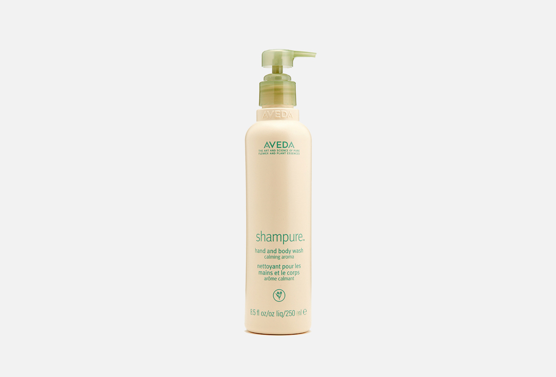 Изображение товара Гель для душа и рук 250 мл Aveda SHAMPURE H/B WASH 250ML/8.5FLOZ