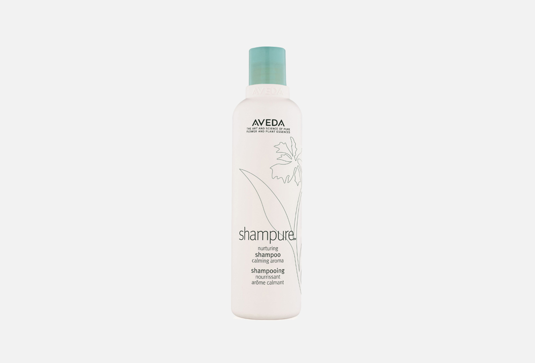 Питательный шампунь для волос с расслабляющим ароматом AVEDA Shampure 250 мл питательный кондиционер для волос с расслабляющим ароматом aveda shampure 50 мл
