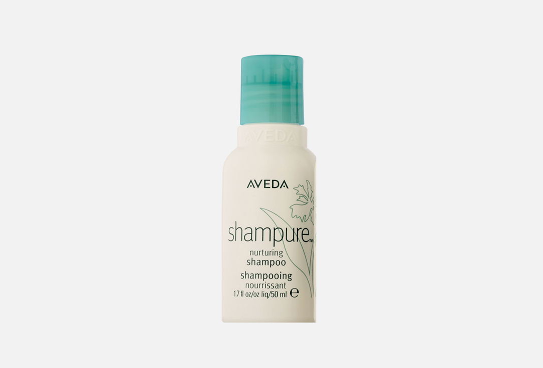 Питательный шампунь для волос AVEDA Shampure 50 мл питательный шампунь для волос с расслабляющим ароматом aveda shampure 250 мл