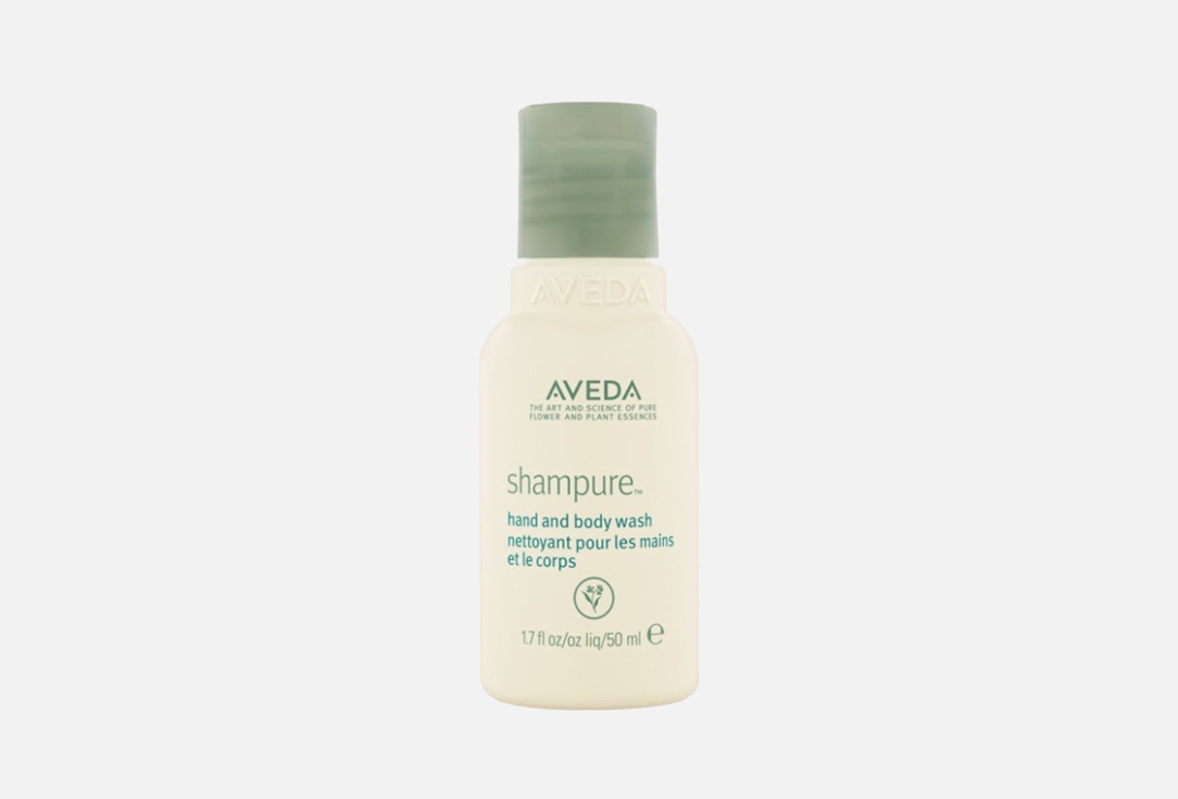 Жидкое мыло для тела и рук AVEDA Shampure Hand And Body Wash 50 мл питательный шампунь для волос с расслабляющим ароматом aveda shampure 250 мл