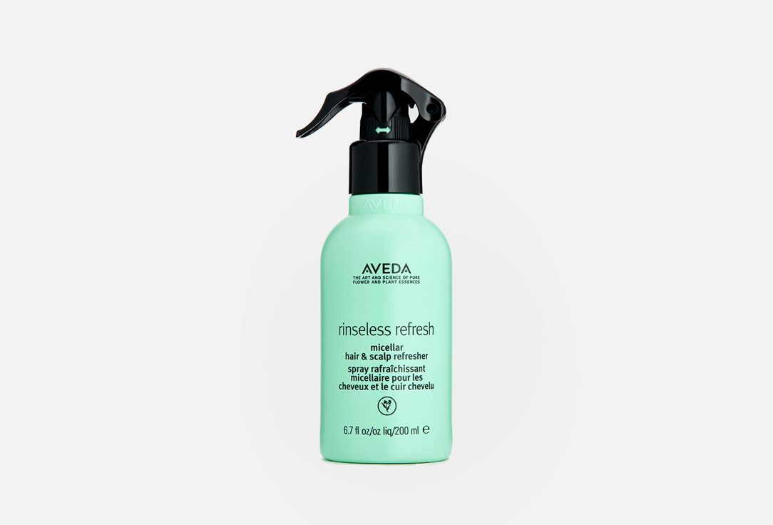 Мицеллярный освежающий спрей для волос Aveda rinseless refresh 