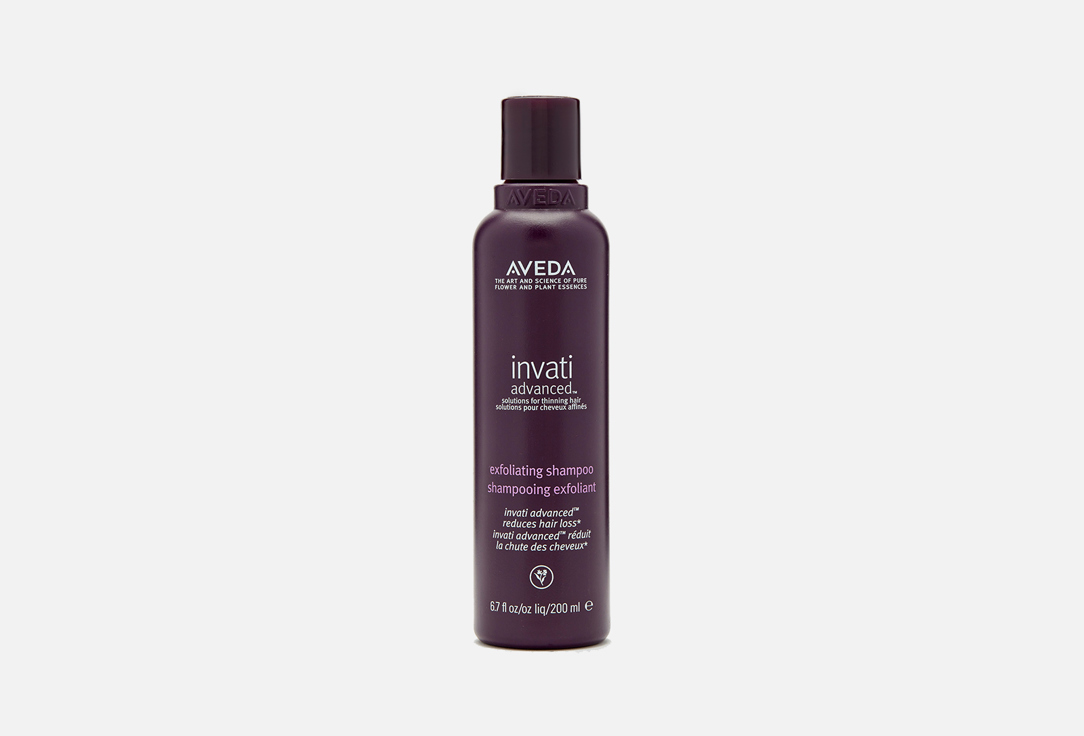 Шампунь-эксфолиант для истончающихся волос  Aveda Invati Advanced Exfoliating 