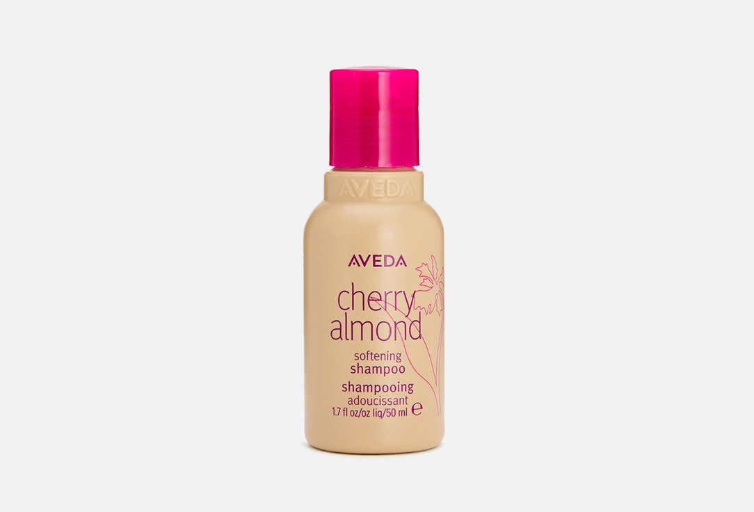 Вишнево-миндальный шампунь AVEDA Cherry Almond 50 мл защитный смягчающий мицеллярный шампунь la biosthetique protective softening shampoo 250 мл