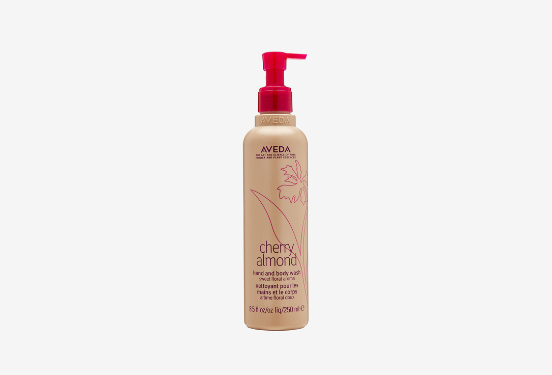 

Вишнево-миндальное жидкое мыло для тела и рук 250 мл AVEDA, CHERRY ALMOND H/B WASH 250ML/8.5FLOZ 250 мл
