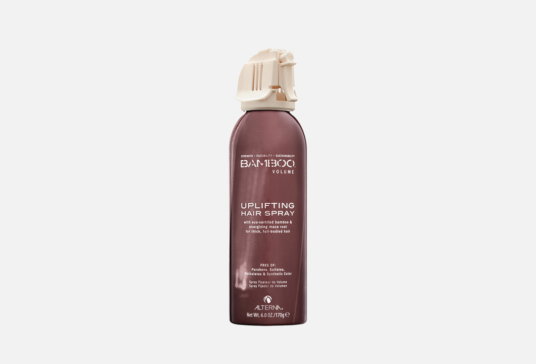Невесомый спрей для экстремального объема ALTERNA Bamboo Volume Uplifting Hair Spray 