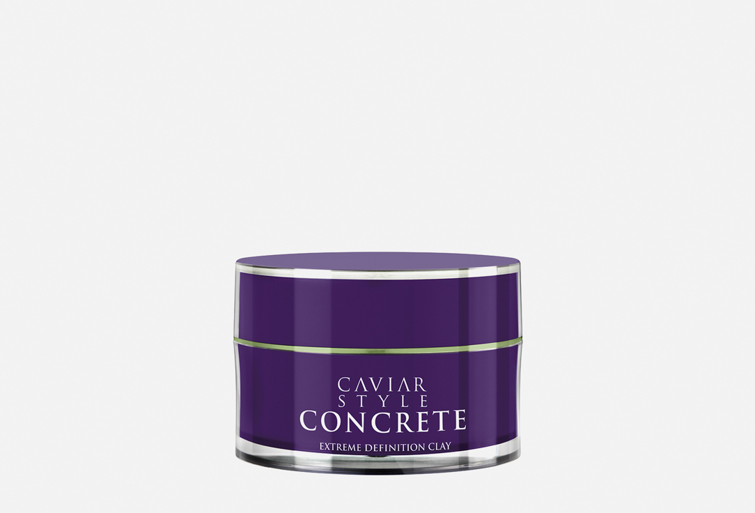 Дефинирующая глина для экстра-сильной фиксации ALTERNA Caviar Style Concrete Extreme Definition  