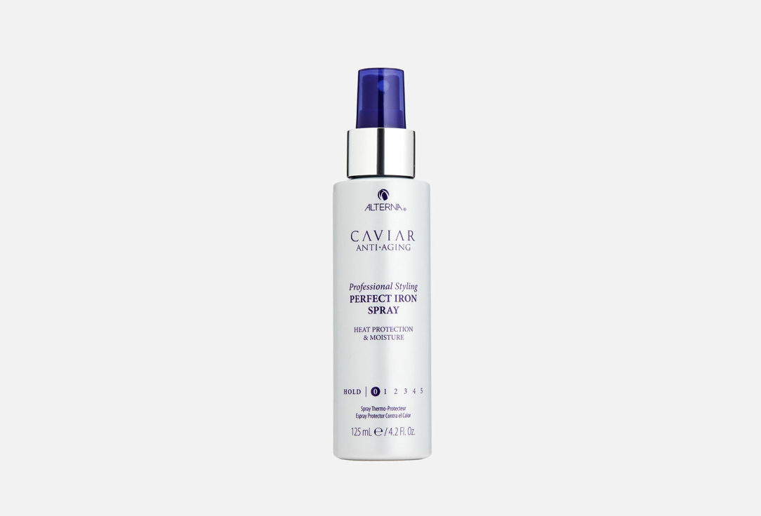 Спрей для волос "Абсолютная термозащита" с антивозрастным уходом ALTERNA Caviar Anti-Aging Professional Styling Perfect Iron Spray 