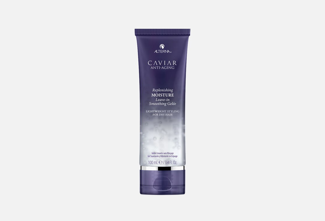 Несмываемый гель-биоревитализация для увлажнения волос ALTERNA Anti-Aging Replenishing Moisture 100 мл увлажняющий шампунь с морским шелком alterna caviar anti aging replenishing moisture shampoo 250 мл