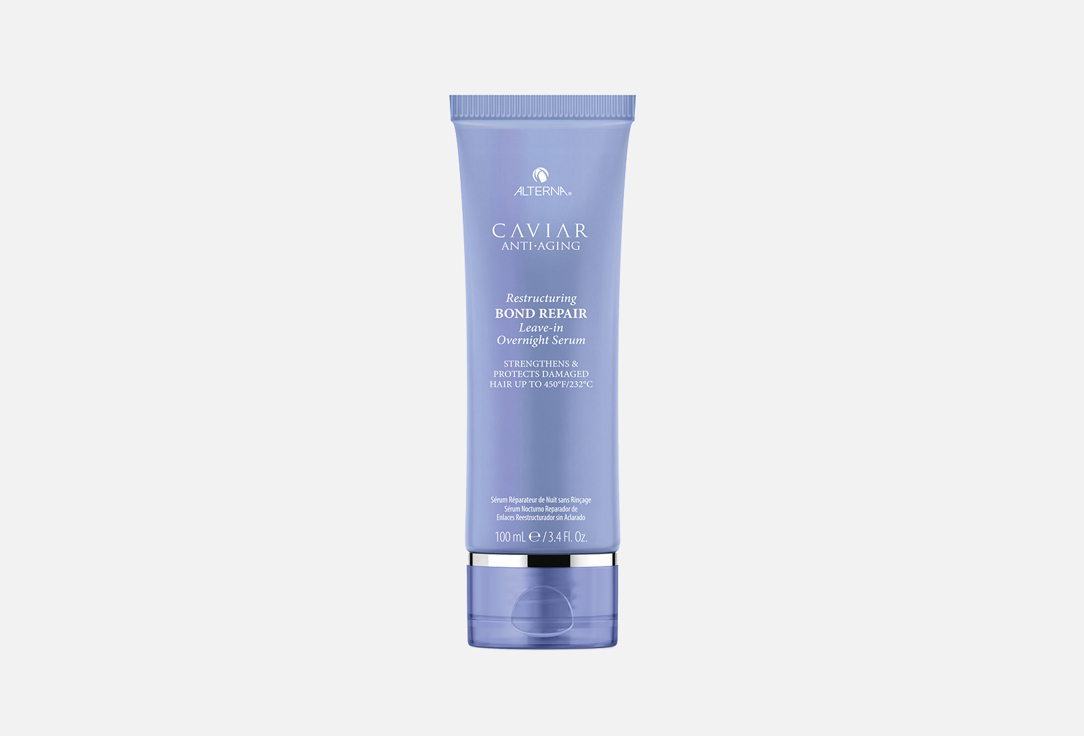 declare caviar beautifying serum Регенерирующая ночная сыворотка для омоложения волос ALTERNA CAVIAR Anti-Aging Restructuring Bond Repair 100 мл