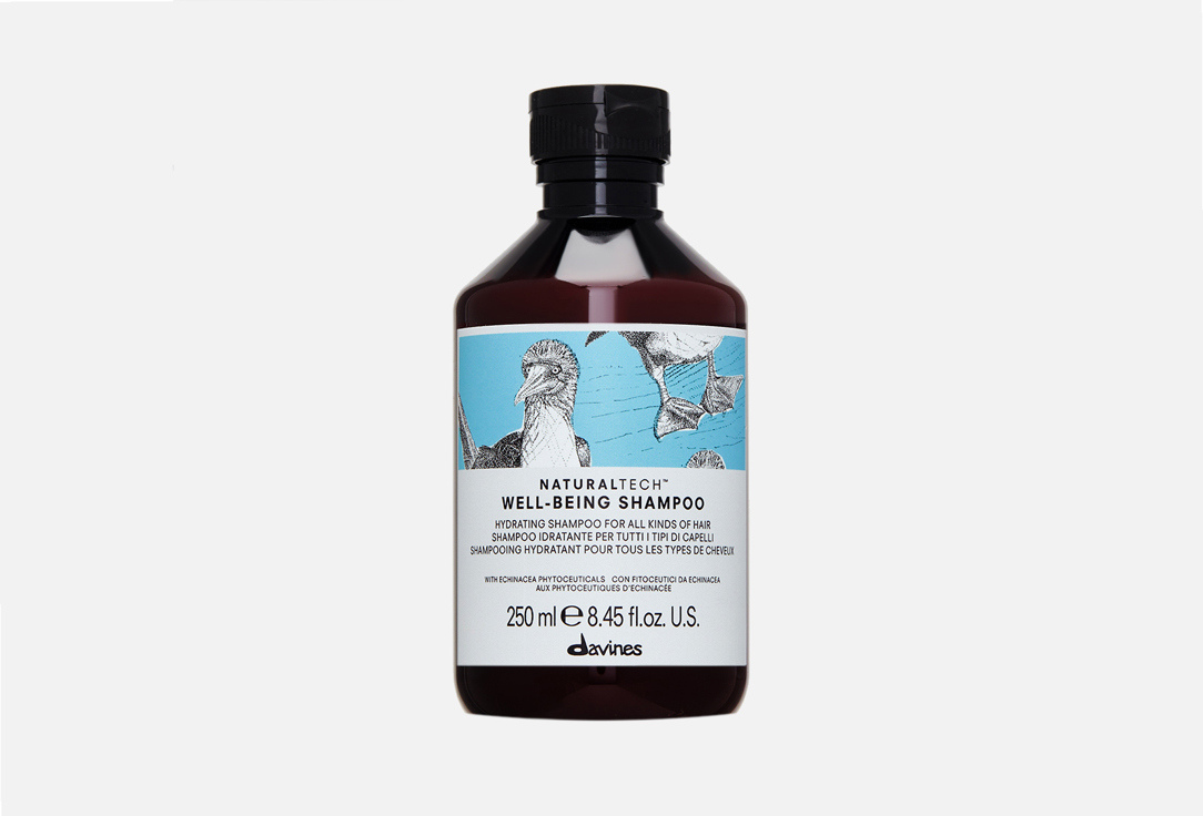 Изображение товара Увлажняющий шампунь для всех типов волос Davines Well-Being Shampoo