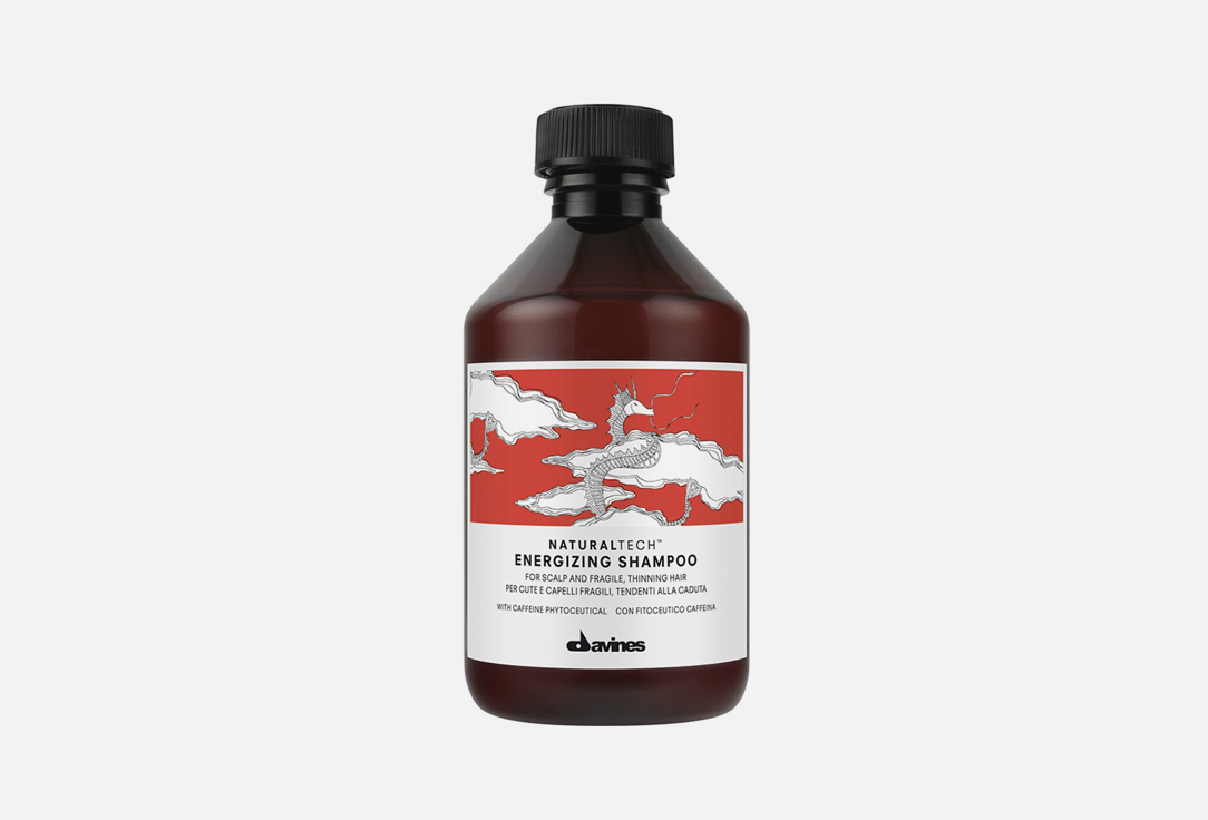 Энергетический шампунь DAVINES Energizing Shampoo 250 мл шампунь для волос увлажняющий herb shampoo 250мл