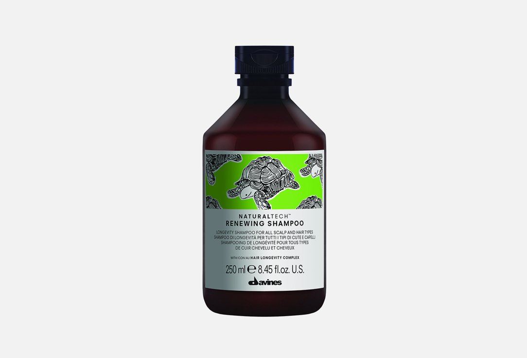 Обновляющий шампунь DAVINES Renewing Shampoo 250 мл davines кондиционер naturaltech nourishing vegetarian miracle для сухих волос 1000 мл